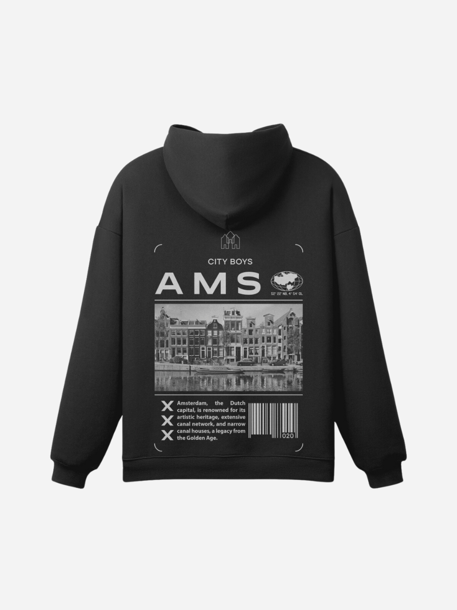 Amsterdam Canal - Hoodie