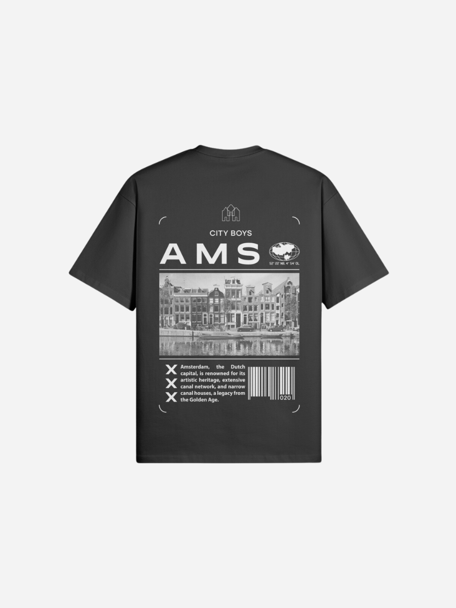 Amsterdam Canal - Tee