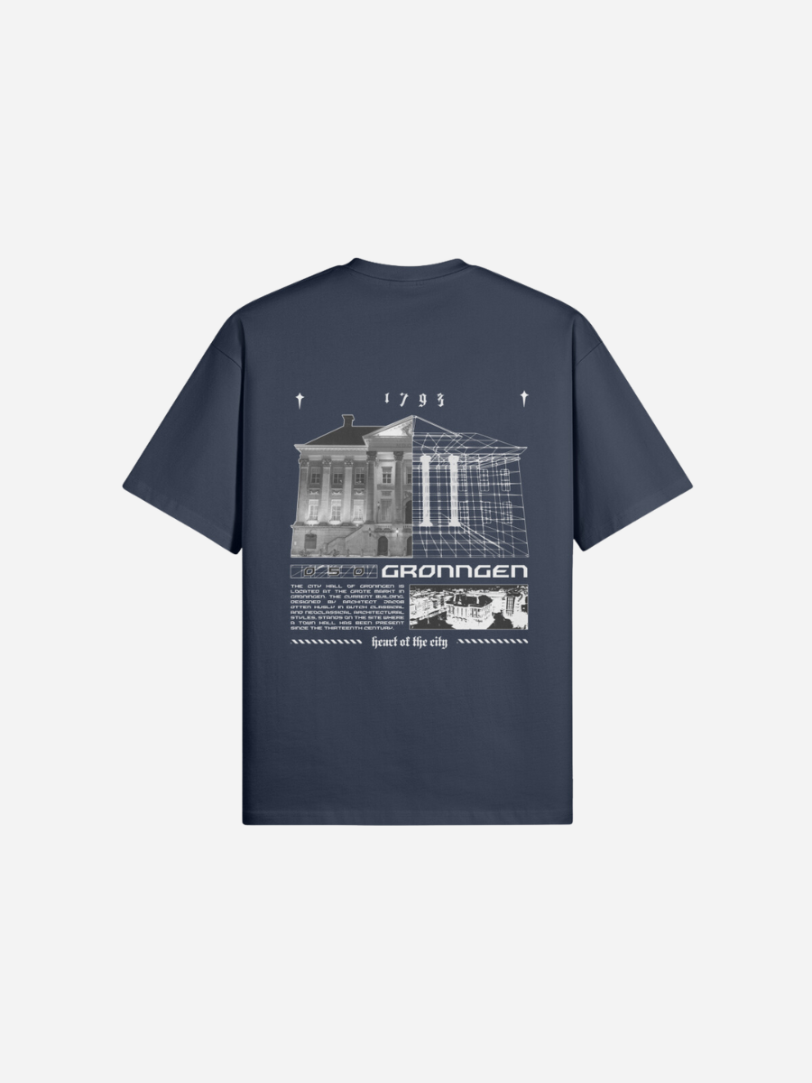 Groningen City hall Tee 050 - Tee