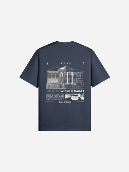 Groningen City hall Tee 050 - Tee