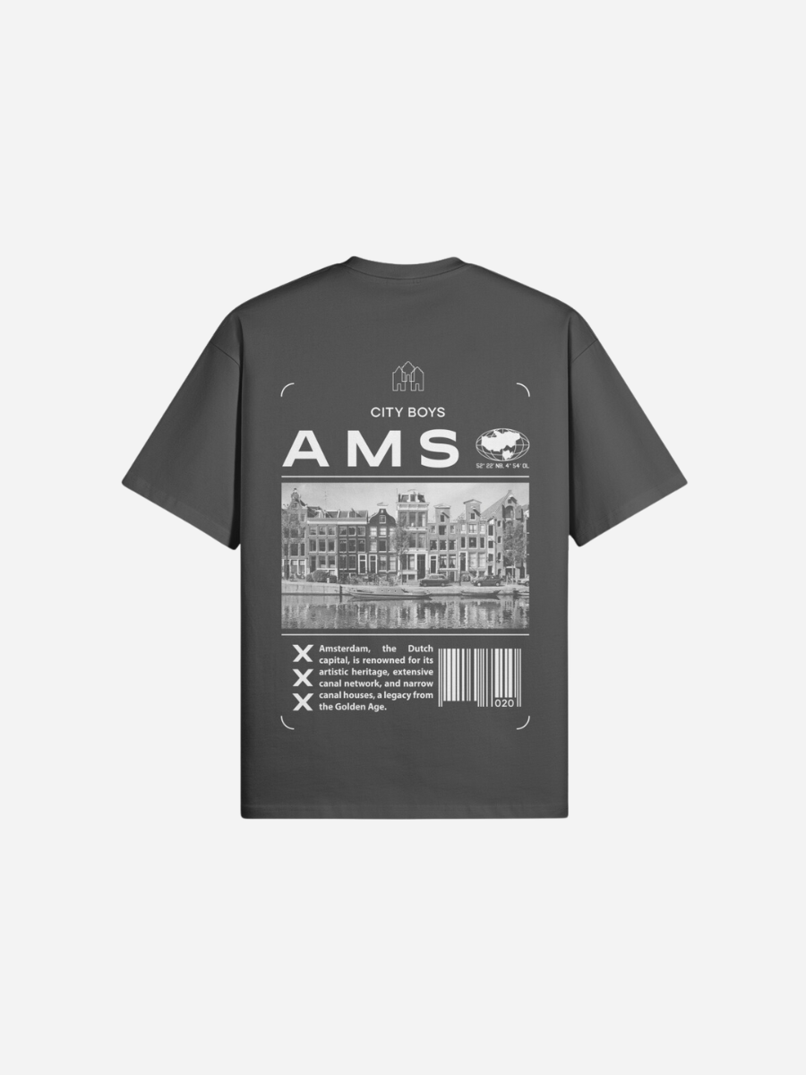 Amsterdam Canal - Tee