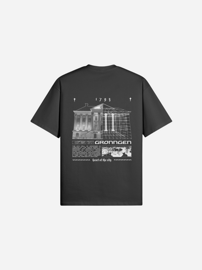 Groningen City hall Tee 050 - Tee