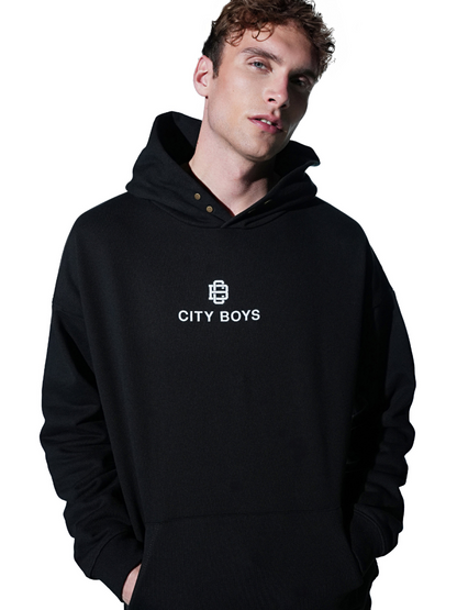 City Boys Basic Logo - Hoodie