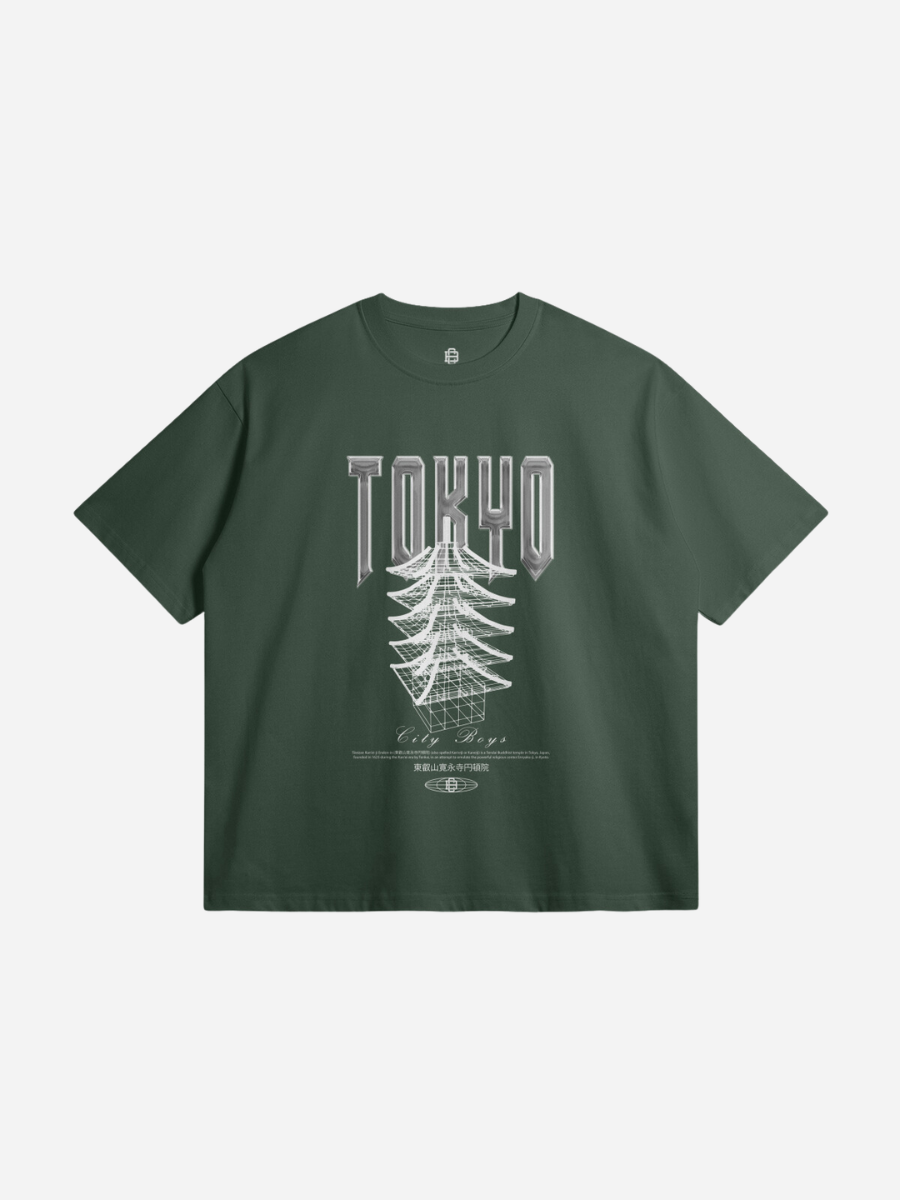 Tokyo City Boys - Tee